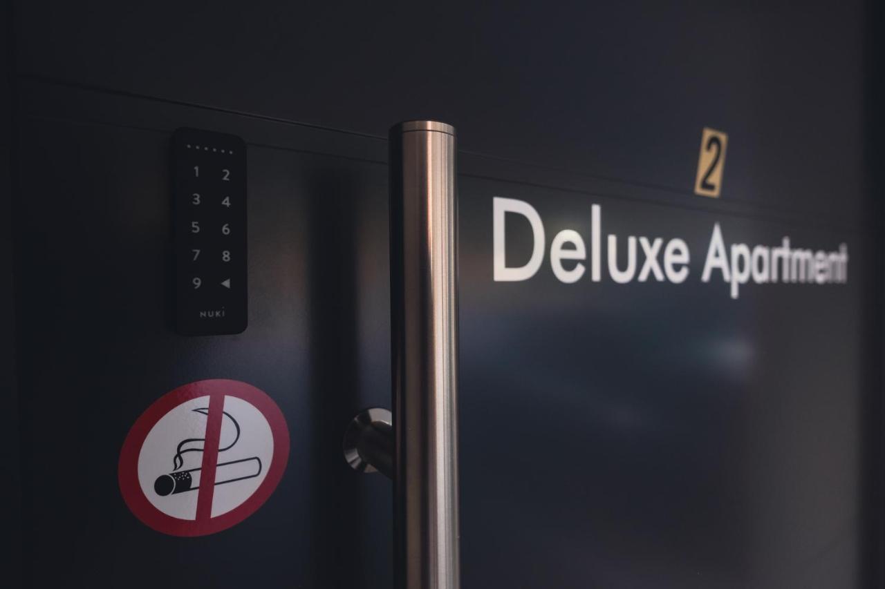 Deluxe Apartment Graz Exterior foto